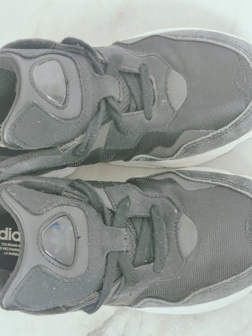 Adidas Originals Men's Yung-96 'Core Black' EE3681 Sneakers, Sz 8